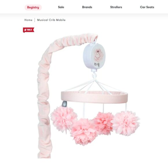 Lambs and Ivy Crib Mobile - Picture 3 of 3